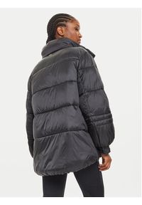 TwinSet - TWINSET Kurtka zimowa 242TP2300 Czarny Loose Fit. Kolor: czarny. Materiał: syntetyk. Sezon: zima #7