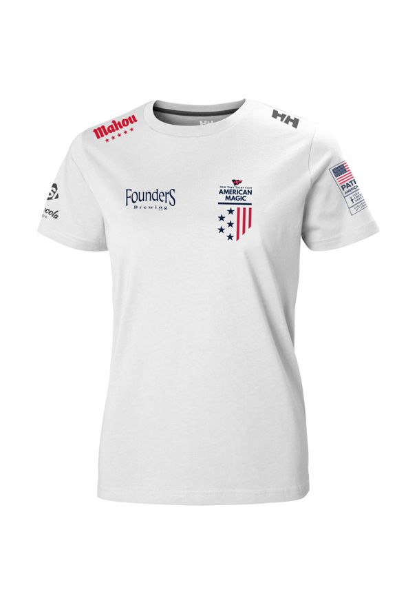 Koszulka damska Helly Hansen AM. Kolor: biały