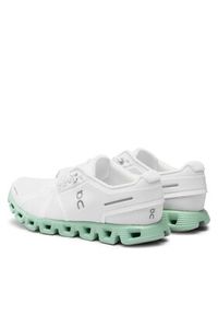 On Sneakersy Cloud 5 5998368 Biały. Kolor: biały. Materiał: materiał #2