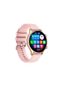 MYPHONE - Smartwatch myPhone Watch EL różowo/złoty. Rodzaj zegarka: smartwatch. Kolor: różowy, wielokolorowy, złoty. Styl: klasyczny, elegancki #3