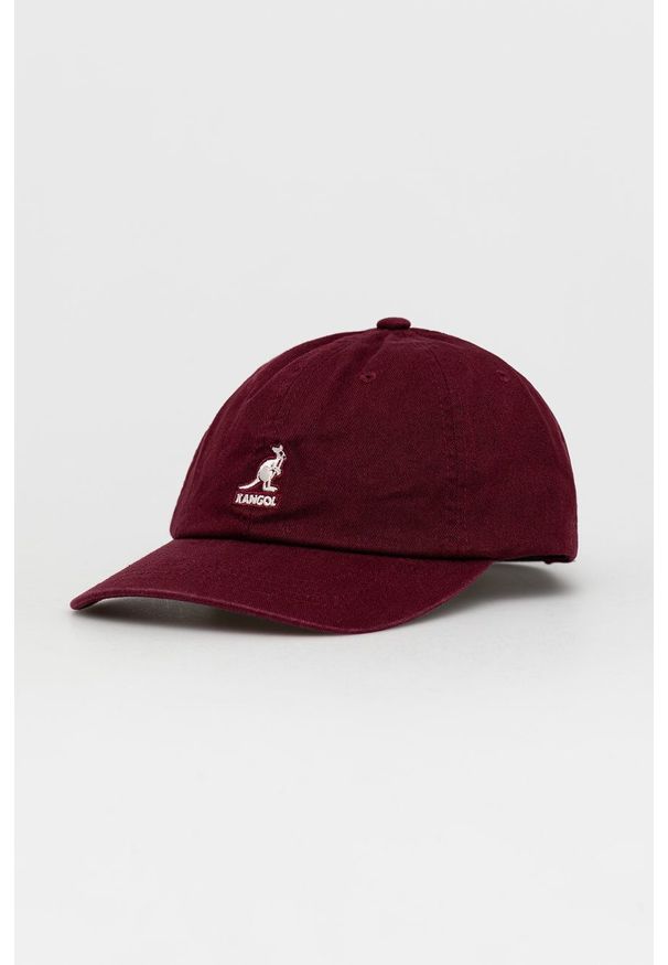 Kangol - Czapka. Kolor: fioletowy