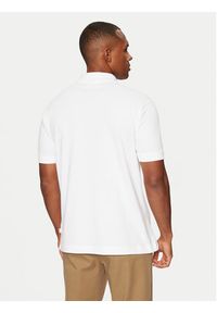 Guess Jeans Polo M4BP29 KCJV1 Biały Regular Fit. Typ kołnierza: polo. Kolor: biały. Materiał: bawełna #4