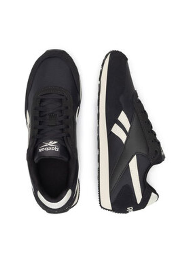Reebok Sneakersy GLIDE LOW 100208667 Czarny. Kolor: czarny. Materiał: materiał