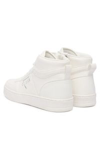 Guess Sneakersy FMFICE ELE12 Biały. Kolor: biały. Materiał: skóra