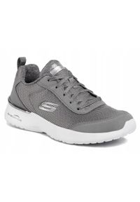 skechers - BUTY damskie SKECHERS DYNAMIGHT 12947-GRY szare niskie lekkie sportowe 37,5. Kolor: szary. Model: Skechers Sport. Sport: turystyka piesza #1