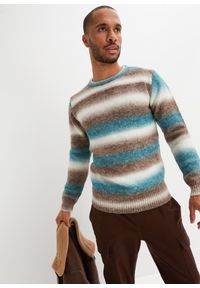 bonprix - Sweter w cieniowanym kolorze. Kolor: szary