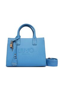 Liu Jo Torebka AA6150 ES029 Niebieski. Kolor: niebieski. Materiał: skórzane #6
