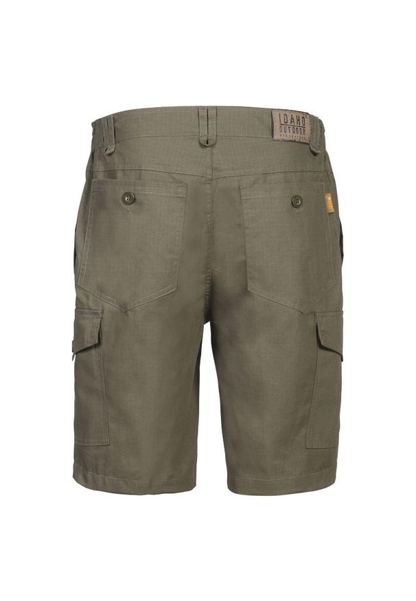 IDAHO - Szorty bermudzkie Idaho Road. Kolor: zielony. Długość: krótkie. Sezon: lato
