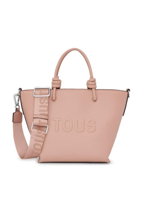 Tous - TOUS Torebka Capazo S. T La Rue New 2001944243 Różowy. Kolor: różowy. Materiał: skórzane