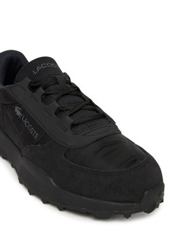 Lacoste Sneakersy 750SMA0086 Czarny. Kolor: czarny. Materiał: skóra