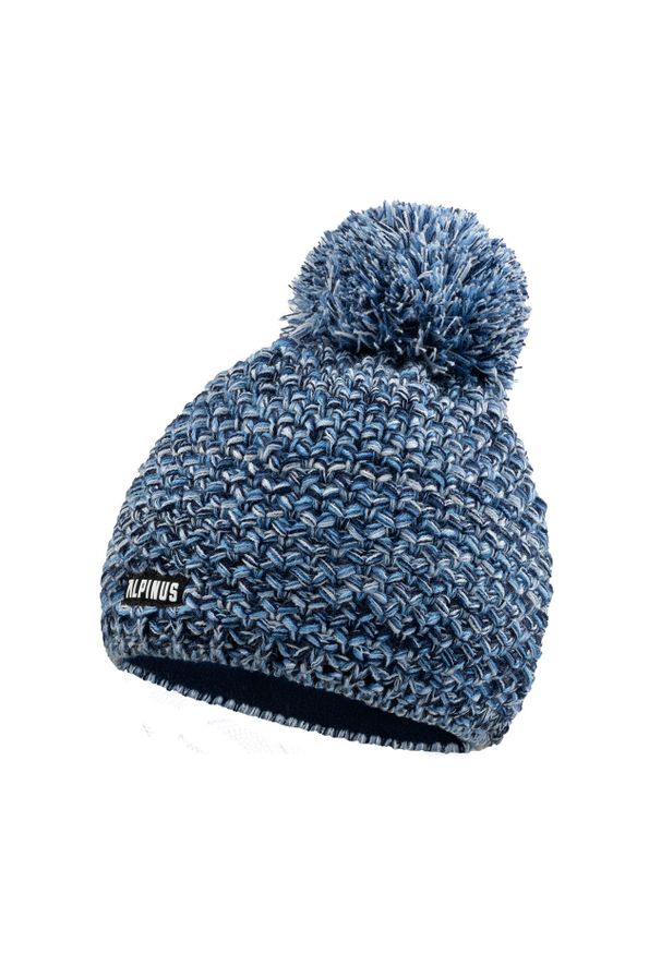 Czapka trekkingowa zimowa damska Alpinus Sompion. Kolor: niebieski. Sezon: zima. Styl: sportowy