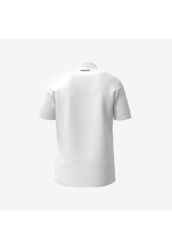Head - CLUB 25 TECH Polo Shirt Men. Typ kołnierza: polo. Kolor: biały. Materiał: poliester