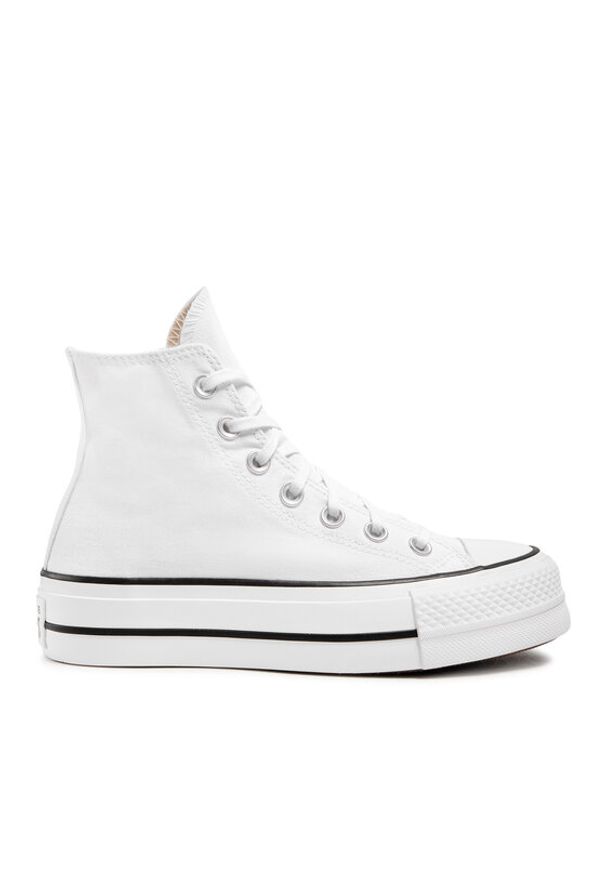 Converse Trampki Chuck Taylor All Star Lft Hi 560846C Biały. Kolor: biały. Materiał: materiał
