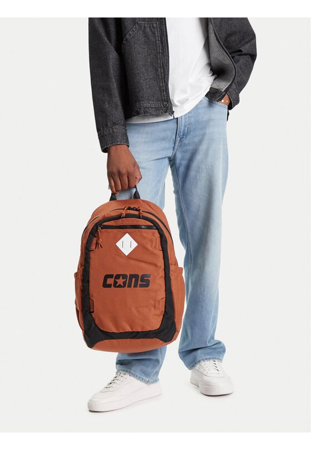 Converse Plecak CONS Utility 10025814-A10 Czerwony. Kolor: czerwony. Materiał: materiał