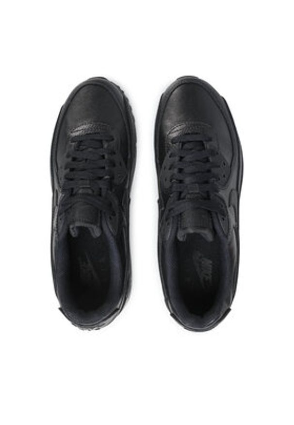 Nike Sneakersy Air Max 90 Ltr CZ5594 001 Czarny. Kolor: czarny. Materiał: skóra. Model: Nike Air Max, Nike Air Max 90