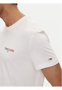 Tommy Jeans T-Shirt Dna Graphic DM0DM20815 Biały Regular Fit. Kolor: biały. Materiał: bawełna #5