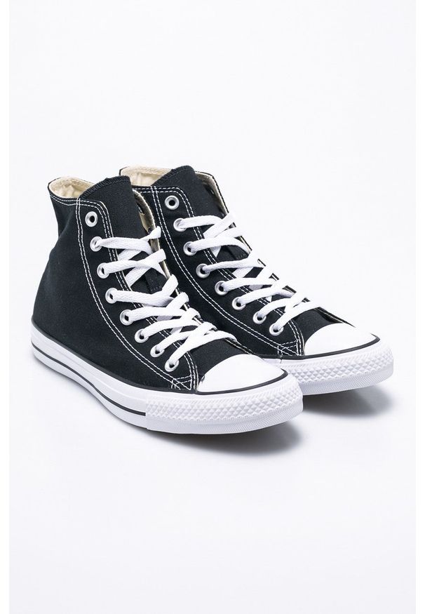Converse - Trampki. Nosek buta: okrągły. Kolor: czarny