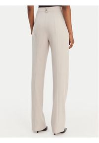 Patrizia Pepe Spodnie materiałowe 8P0800/A498-S748 Szary Regular Fit. Kolor: szary. Materiał: syntetyk #5