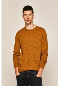 medicine - Medicine - Sweter Basic. Kolor: żółty. Materiał: materiał #1