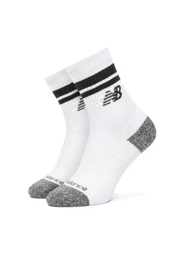 New Balance Skarpety długie Active Lifestyle Striped Crew LAS35210AS Kolorowy. Materiał: poliester. Wzór: kolorowy