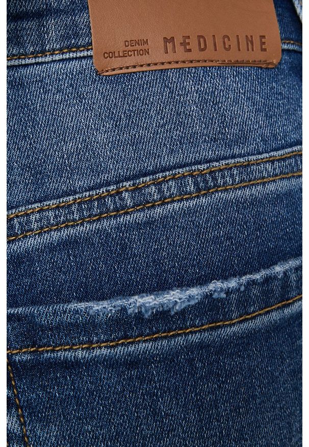 medicine - Medicine - Jeansy Denim. Stan: podwyższony. Kolor: niebieski