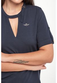 Aeronautica Militare - T-shirt damski AERONAUTICA MILITARE #4