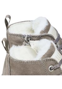 Palladium Trapery Pampa Hi Zip Wl 95982-055-M Szary. Kolor: szary. Materiał: skóra, nubuk