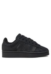 Adidas - adidas Sneakersy Campus 00s J JI4395 Czarny. Kolor: czarny. Materiał: zamsz, skóra. Model: Adidas Campus