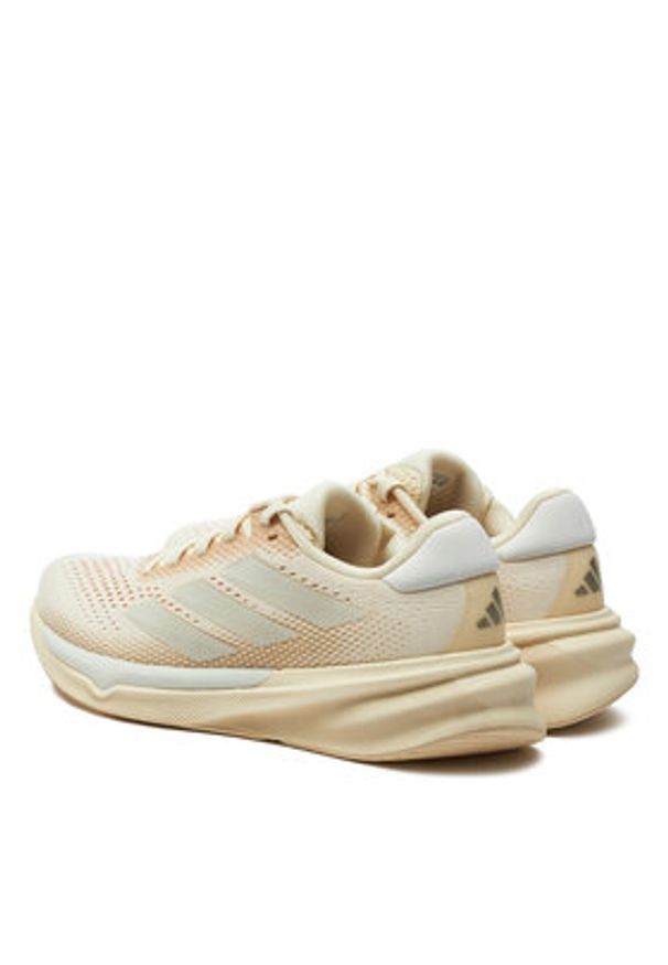 Adidas - adidas Buty do biegania Supernova Stride 2 IH8651 Beżowy. Kolor: beżowy. Materiał: materiał