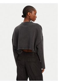 Hugo - HUGO Bluza Derissa_B 50545035 Czarny Relaxed Fit. Kolor: czarny. Materiał: bawełna #3