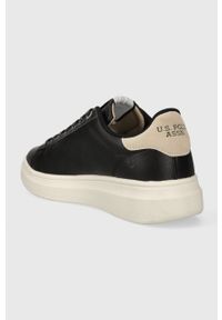 U.S. Polo Assn. sneakersy CODY kolor czarny CODY001M/CH1. Nosek buta: okrągły. Zapięcie: sznurówki. Kolor: czarny. Materiał: guma #3