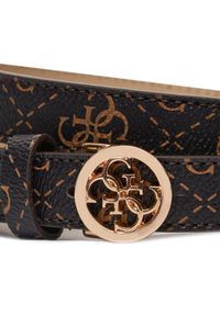 Guess Pasek Damski Noelle (BG) Belts BW9161 P4320 Brązowy. Kolor: brązowy. Materiał: skóra