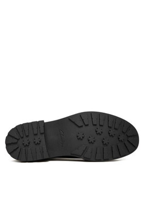 Clarks Sztyblety Orinoco3 Lane 26184623 Czarny. Kolor: czarny. Materiał: skóra, lakier