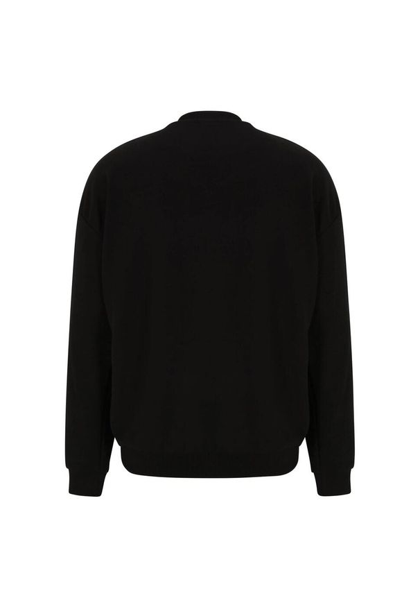 Urban Classics - Lekka Bluza Męska Z Frotte. Kolor: czarny