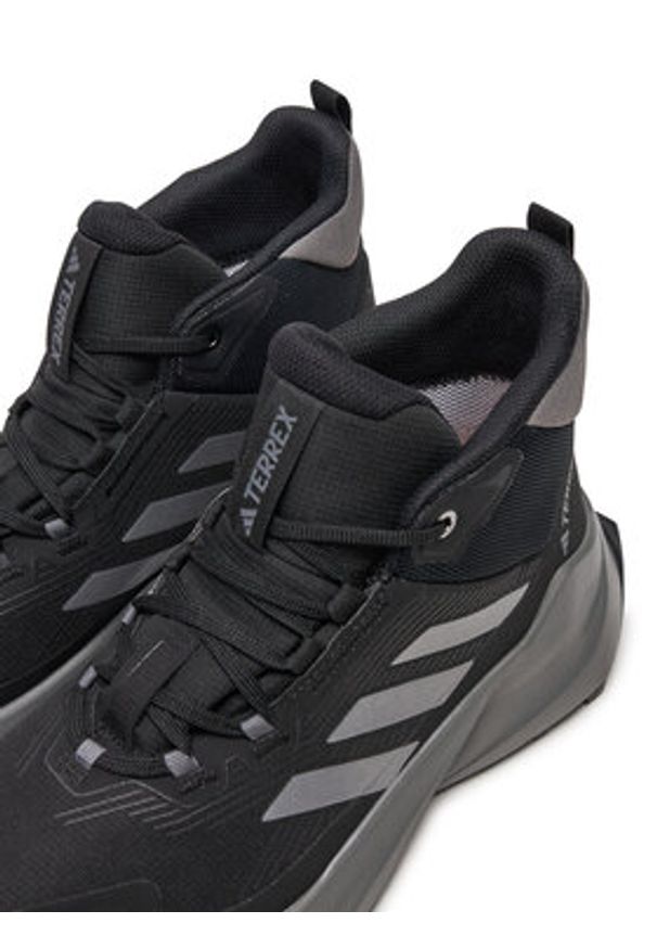 Adidas - adidas Trekkingi Terrex Trailmaker 2.0 Mid Gtx GORE-TEX IE9066 Czarny. Kolor: czarny. Materiał: materiał