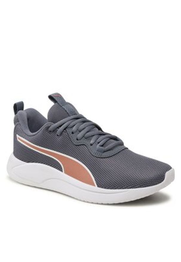 Puma Buty do biegania Resolve Modern Weave 377994 03 Szary. Kolor: szary. Materiał: materiał