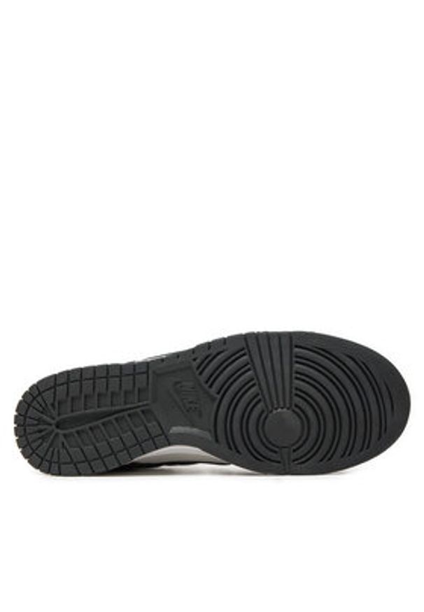 Nike Sneakersy Dunk Low FZ4616 600 Bordowy. Kolor: czerwony. Materiał: skóra