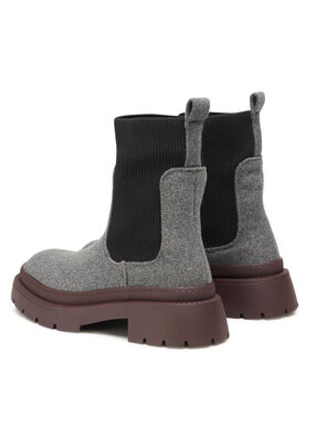 Jenny Fairy Sztyblety H13096-20 Szary. Kolor: szary