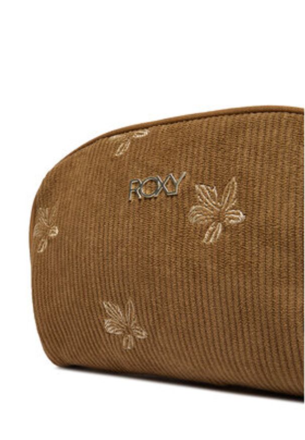 Roxy Kosmetyczka Feeling Emby Pencil Case ERJAA04448 Brązowy. Kolor: brązowy. Materiał: materiał