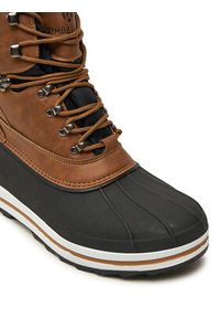 Kimberfeel Śniegowce Oliver Brązowy. Kolor: brązowy. Materiał: skóra #3