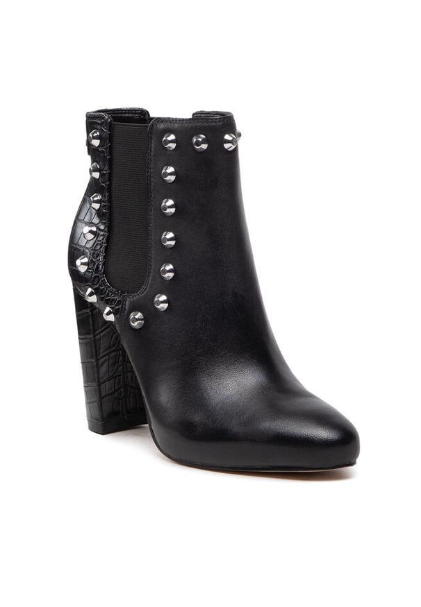 Botki Guess. Kolor: czarny