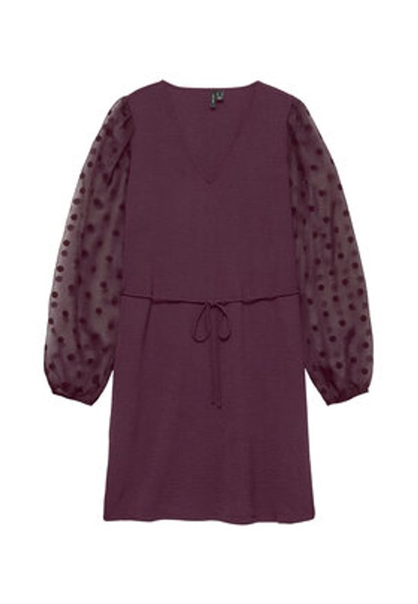 Vero Moda Sukienka koktajlowa Alva 10337473 Fioletowy Regular Fit. Kolor: fioletowy. Materiał: syntetyk. Styl: wizytowy