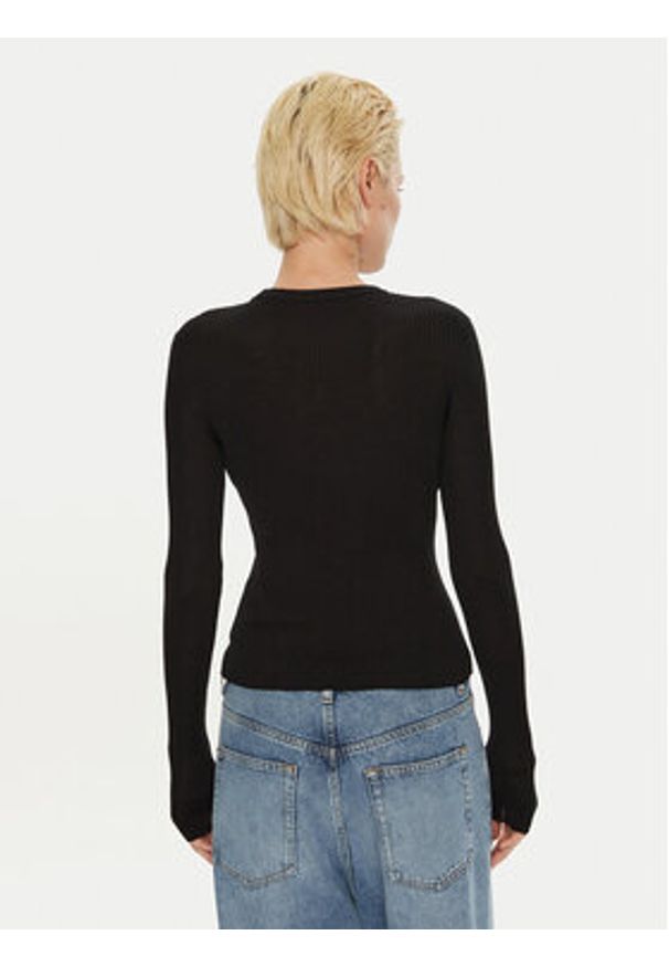 Miss Sixty Bluzka 6L3RJ7291000 Czarny Regular Fit. Kolor: czarny. Materiał: wełna