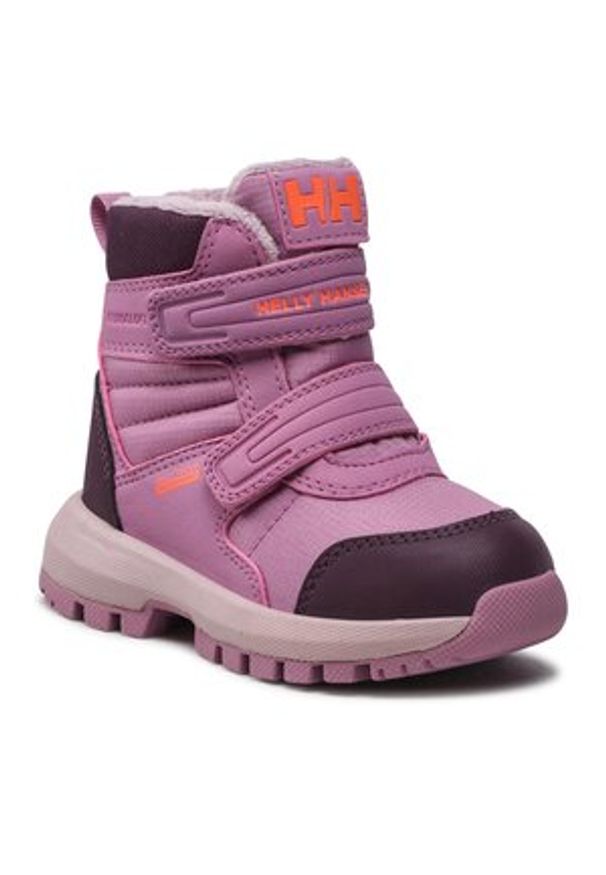 Śniegowce Helly Hansen - Jk Bowstring Boot Ht 11645-067 Pink Ash/Syrin/Wild Rose. Kolor: różowy. Materiał: skóra, materiał