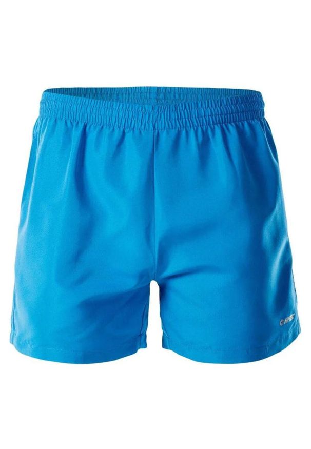 Hi-tec - Spodenki męskie treningowe Hi-Tec Matt - niebieskie, Rozmiar XL. Kolor: niebieski. Materiał: poliester, materiał. Długość: krótkie. Sezon: lato