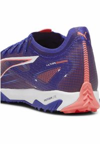 Puma - Buty piłkarskie unisex PUMA ULTRA 5 PRO CAGE. Kolor: biały, różowy, niebieski, wielokolorowy. Sport: piłka nożna