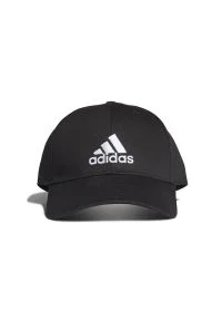 Adidas - ADIDAS BASEBALL CAP > FK0891. Materiał: tkanina, poliester. Wzór: ze splotem. Styl: klasyczny #1