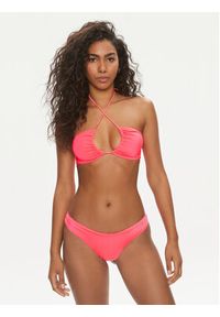 Guess Góra od bikini E4GJ01 MC044 Różowy. Kolor: różowy. Materiał: syntetyk