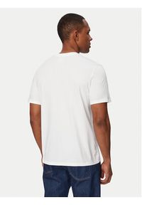 Calvin Klein T-Shirt LV04LB275G Biały Relaxed Fit. Kolor: biały. Materiał: bawełna #4