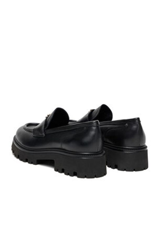 Badura Loafersy C-AUSTYN-24605PE Czarny. Kolor: czarny. Materiał: skóra